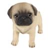 1 Pcs Of Realistic Adorable Fawn Puppy Dog Figurine 5" L view 1