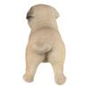 1 Pcs Of Realistic Adorable Fawn Puppy Dog Figurine 5" L view 3