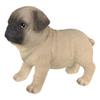 1 Pcs Of Realistic Adorable Fawn Puppy Dog Figurine 5" L view 4
