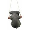 1 Pcs Of Lifelike Mini Puppy Macrame Branch Hanger 5.25" Tall With Jute Strings view 3