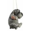1 Pcs Of Lifelike Mini Puppy Macrame Branch Hanger 5.25" Tall With Jute Strings view 4