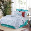 C&F Home St. Vincent Full/Queen Quilt Bed Set Cotton Summer Beach Ocean Coastal Nautical Coral Fish Reversible Machine Washable Lightweight Bedspread Bedding Coverlet Full/Queen 3 Piece Set Blue view 1