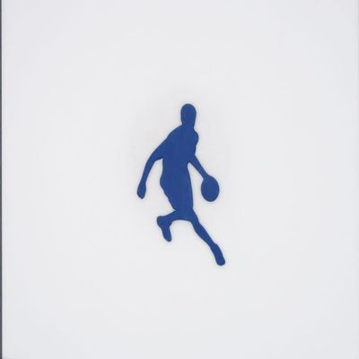 Basketball Player 266-H984 Cookie Cutter Silhouette