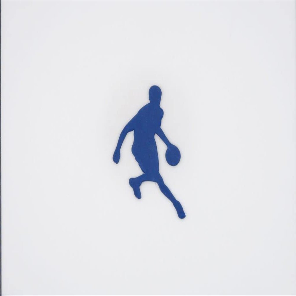 Basketball Player 266-H984 Cookie Cutter Silhouette