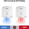 POLASEN Hand Dryer for Home Bathroom White ABS Cover Noise Reduction Easy Installation Plug in for Household view 4