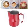550ml Milk Pitcher Cup, Milk Frothing Pitcher Milk Frothing Cup, Coffee Ste ming Pitcher St inless, Steel Milk Jug Fror Cup for Home Coffee Shop view 4