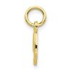 Exclusive Jewelry made of Precious Metals and Stones Real 10K Yellow Gold Initial D Charm; Women & Men Style Exclusive Jewelry-177 view 2