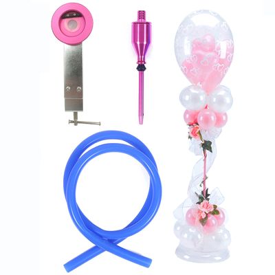 51buyoutgo Balloon Filler Machine, Balloon Stuffing Machine Kit, Ball in Ball Stuffed Stuff Stuffer Stretcher Expander Opener Tool Maker Set