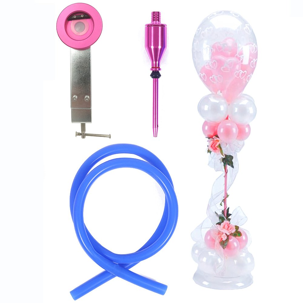 51buyoutgo Balloon Filler Machine, Balloon Stuffing Machine Kit, Ball in Ball Stuffed Stuff Stuffer Stretcher Expander Opener Tool Maker Set