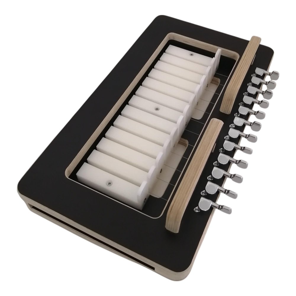 12-Wire Flat Multi Bar Soap Cutter for Soap Making, Brown 0.787'' = 2cm
