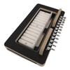 12-Wire Flat Multi Bar Soap Cutter for Soap Making, Brown 0.787'' = 2cm view 1