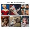 Zoforthon Custom Diamond Painting Kits Full Drill for Adults Personalized Photo Customized Diamond Painting Art, Private Picture Home Wall Decor Canvas Gifts (Square,24x28inch/60x70cm) view 4