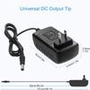 BestCH AC/DC Adapter Compatible with Blackmore BTU-5001 BTU-5001B BTU-5001J Rechargeable Wireless Bluetooth Stereo Speaker Portable Amplified Audio System Black More BTU5001 BTU5001B BTU5001J view 4