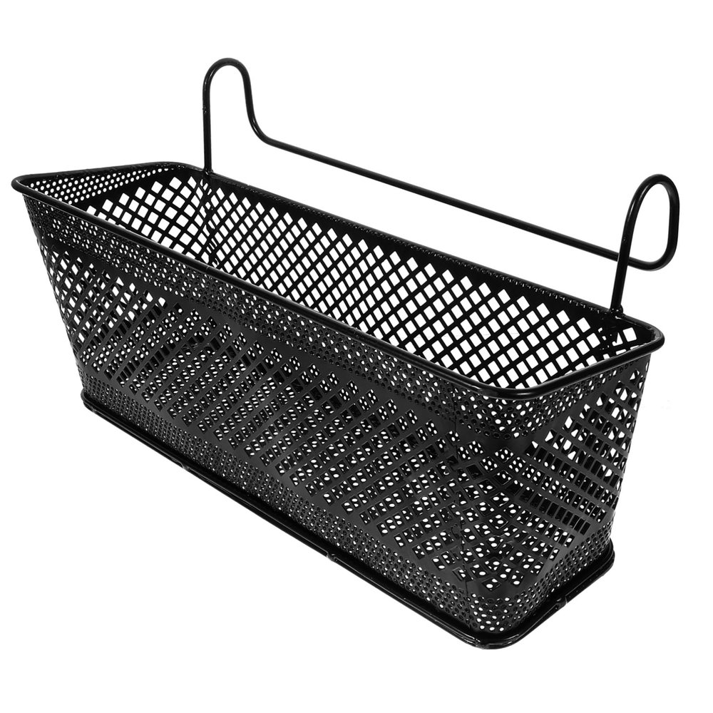 Cabilock Hanging Storage Basket for Organizing Grid Wall Basket Extra Large Random Color