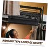 Cabilock Hanging Storage Basket for Organizing Grid Wall Basket Extra Large Random Color view 3