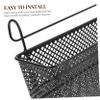 Cabilock Hanging Storage Basket for Organizing Grid Wall Basket Extra Large Random Color view 4