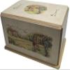 Genuine Handmade Cremation Urn For Golf Lovers by Renowned Artist Lyle Bernett view 1
