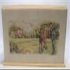Genuine Handmade Cremation Urn For Golf Lovers by Renowned Artist Lyle Bernett view 4