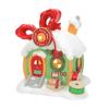 Department 56 Dr. Seuss Grinch Village Every Who's Ribbon and Bows Lit Building, 6.93 Inch, Multicolor view 1