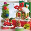 Department 56 Dr. Seuss Grinch Village Every Who's Ribbon and Bows Lit Building, 6.93 Inch, Multicolor view 2