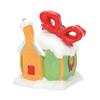 Department 56 Dr. Seuss Grinch Village Every Who's Ribbon and Bows Lit Building, 6.93 Inch, Multicolor view 3