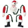 Department 56 Possible Dreams Santa Saint Nick in a Cinch Tree Topper Set, 12 Inch, Multicolor view 1