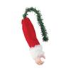 Department 56 Possible Dreams Santa Saint Nick in a Cinch Tree Topper Set, 12 Inch, Multicolor view 3