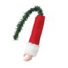 Department 56 Possible Dreams Santa Saint Nick in a Cinch Tree Topper Set, 12 Inch, Multicolor view 4