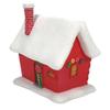 Department 56 Disney The Nightmare Before Christmas Village Christmas Town House Lit Building, 6.5 Inch, Multicolor view 2