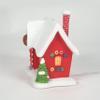 Department 56 Disney The Nightmare Before Christmas Village Christmas Town House Lit Building, 6.5 Inch, Multicolor view 4