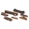 Peterson Real Fyre 24-inch Split Oak Designer Plus Log Set with ANSI Certified Vented G45 Dual- Flame Burner w/Auto Safety Pilot Control Valve (Propane Gas) view 2