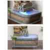 Tabletop Fountains Tabletop Fountain Automatic Circulating Water Fountain - Calming and Relaxing Water Sound - for Home Office Bedroom Decoration Desktop Fountain view 3