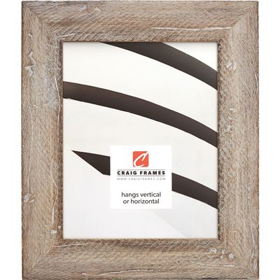 Craig Frames Hatteras, 18x20 Picture Frame, Beach Wood Brown