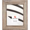 Craig Frames Hatteras, 18x20 Picture Frame, Beach Wood Brown view 1