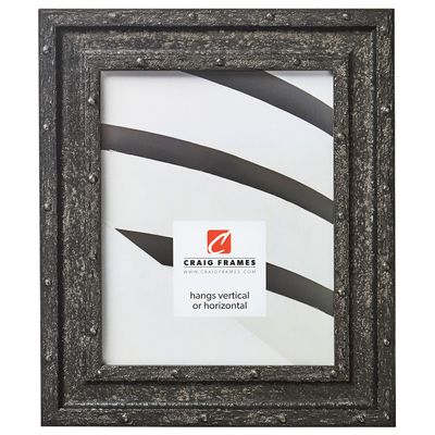 Craig Frames Nautilus, 17x24 Picture Frame, Black