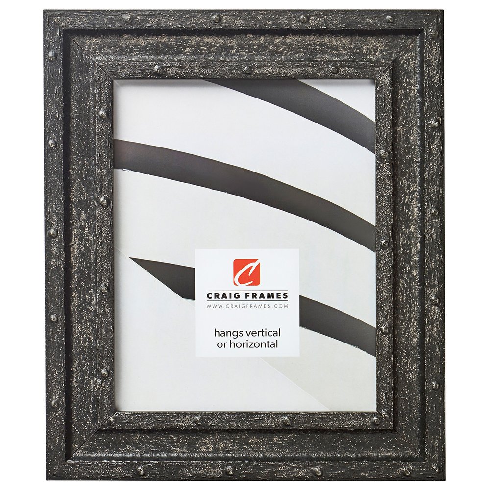 Craig Frames Nautilus, 17x24 Picture Frame, Black