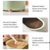 FEMUN, seasoning pot, 4-in-1 seasoning box, kitchen household seasoning box - transparent clamshell, baffle design, box can be used for kitchen storage salt, sugar, MSG and other seasoning view 4