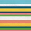 Summer Hues Luncheon Napkins (40-Pack) - 6.5" x 6.5" - Vibrant Multicolor Paper Napkins - Ideal for Birthdays, Kid's Parties, Showers, & Themed Summer Events view 1