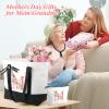 TRSODD Birthday Gifts for Women Mothers Day Gifts for Mom Wife Grandma Daughter Sister Teacher Appreciation Large Tote Bag and Makeup Bag B view 2