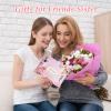 TRSODD Birthday Gifts for Women Mothers Day Gifts for Mom Wife Grandma Daughter Sister Teacher Appreciation Large Tote Bag and Makeup Bag B view 4