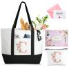 TRSODD Mothers Day Gifts for Mom Large Tote Bag and Makeup Bag Birthday Gifts for Women Wife Grandma Daughter Sister Friends Bridesmaid C view 1