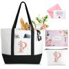TRSODD Mothers Day Gifts for Mom Large Tote Bag and Makeup Bag Birthday Gifts for Women Wife Grandma Daughter Sister Friends Bridesmaid P view 1