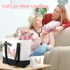 TRSODD Mothers Day Gifts for Mom Large Tote Bag and Makeup Bag Birthday Gifts for Women Wife Grandma Daughter Sister Friends Bridesmaid P view 2