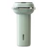 clinmday Paper Cup Dispenser,Multi-Function Wall-Mounted Punch Free Storing Large Capacity,Keep Neat Dustproof Home Paper Cup Container Household Accessories Green view 1
