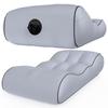 PHASFBJ Inflatable Couch Air Chair, Beach Chair for Water Proof & Anti-Air Leaking Design, Blow Up Chair Indoor & Outdoor, Inflatable Lounger Air Chair Sofa Bed Sleeping Bag Couch,Grey view 1