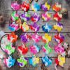 Roaqua (Contains no Egg) 30 Packs Bulk Small Bee Backpack Keychain Mini pop Fidget Birthday Party Favors,Summer Students Bubble Prize view 2