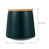 Alipis 1set Ceramic Sealed Canister Lid for Dry Food Storage Versatile Kitchen Organizer for Cereal Tea Grandma view 2