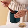 Alipis 1set Ceramic Sealed Canister Lid for Dry Food Storage Versatile Kitchen Organizer for Cereal Tea Grandma view 3