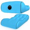 PHASFBJ Inflatable Couch Air Chair, Beach Chair for Water Proof & Anti-Air Leaking Design, Blow Up Chair Indoor & Outdoor, Inflatable Lounger Air Chair Sofa Bed Sleeping Bag Couch,Blue view 1
