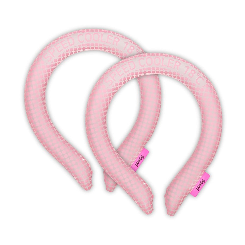SpeedUSA Insta Speed Neck Coolers (2-Pack) (PinkDot & PinkDot)